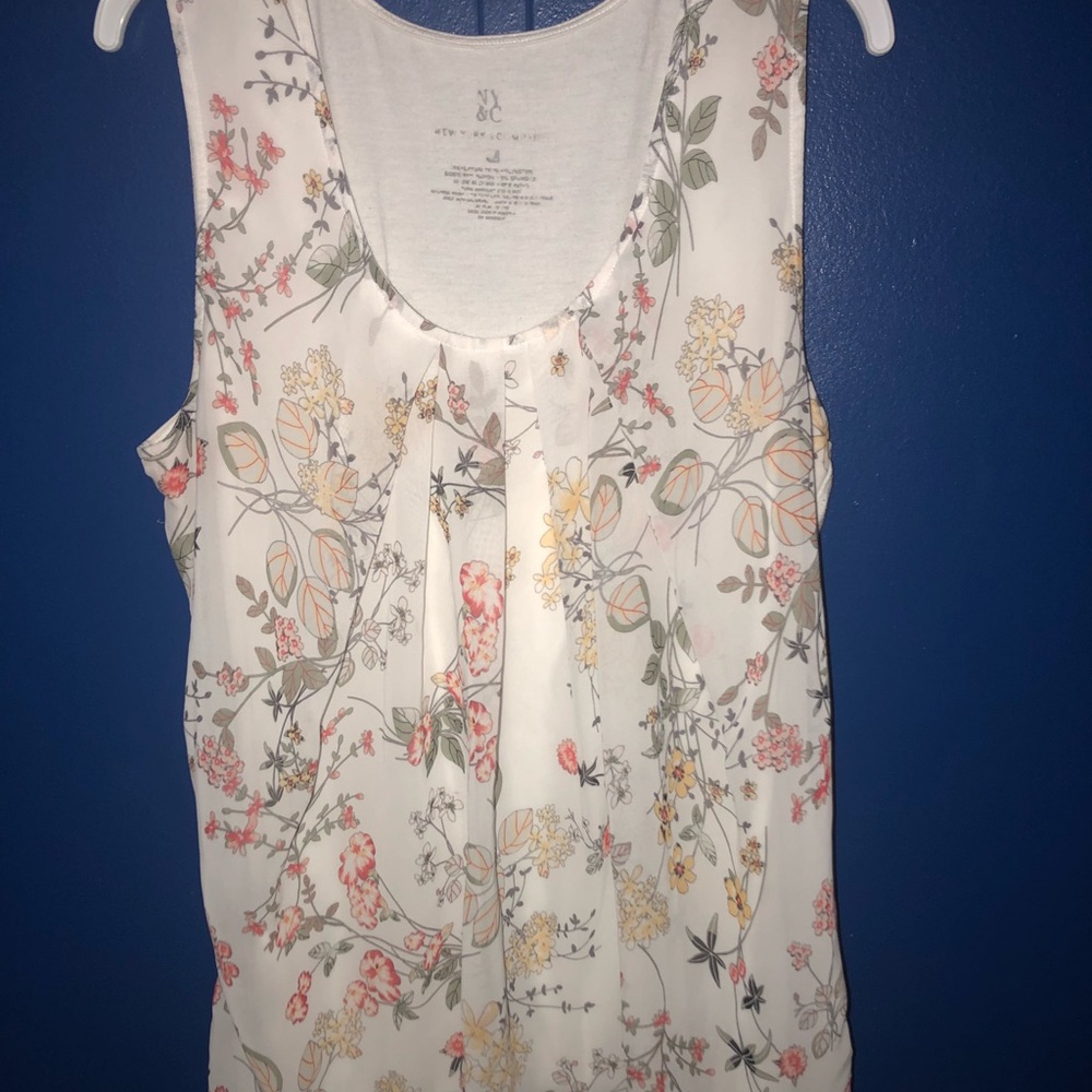 Floral blouse